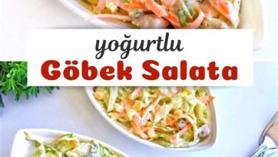 Sağlıklı ve Hafif Yoğurtlu Salata Tarifleri