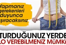 Kilo Verme Yolunda Yapmanız Gereken Egzersizler