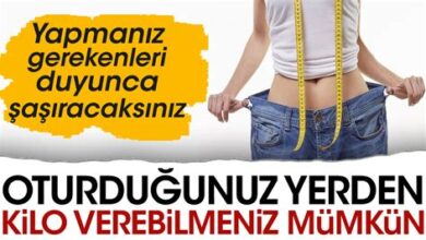 Kilo Verme Yolunda Yapmanız Gereken Egzersizler