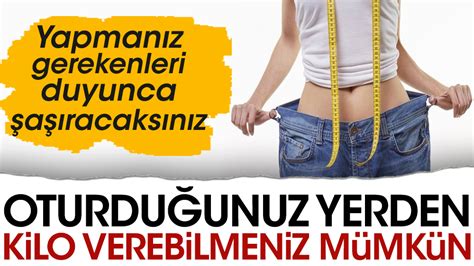 Kilo Verme Yolunda Yapmanız Gereken Egzersizler