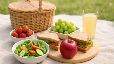 Sağlıklı Bir Piknik Menüsü Nasıl Hazırlanır?