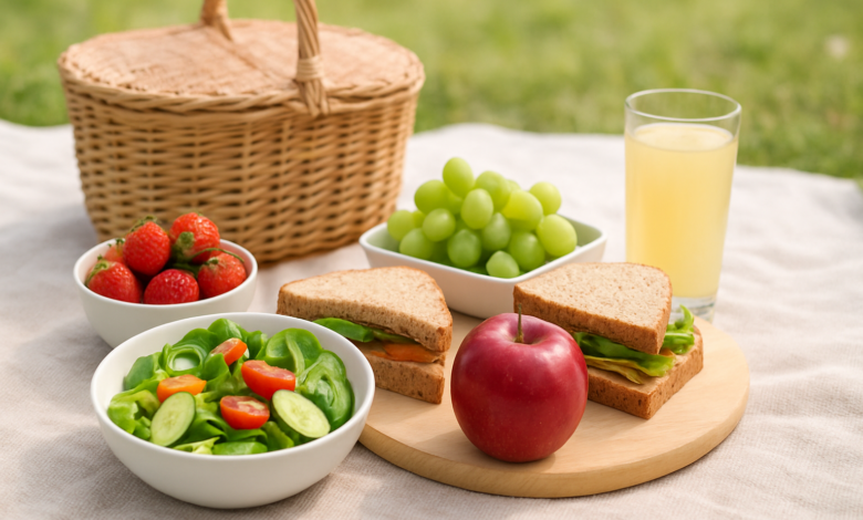 Sağlıklı Bir Piknik Menüsü Nasıl Hazırlanır?