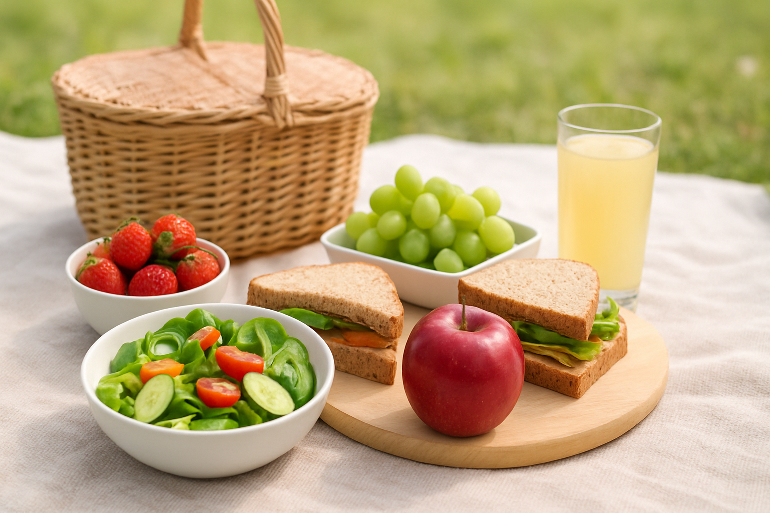 Sağlıklı Bir Piknik Menüsü Nasıl Hazırlanır?