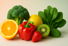 C Vitamini İçeren Meyve ve Sebzeler