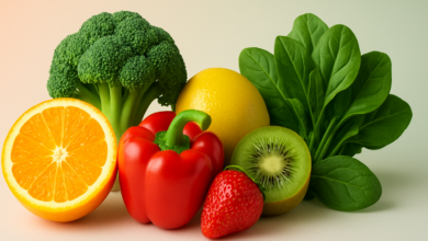 C Vitamini İçeren Meyve ve Sebzeler