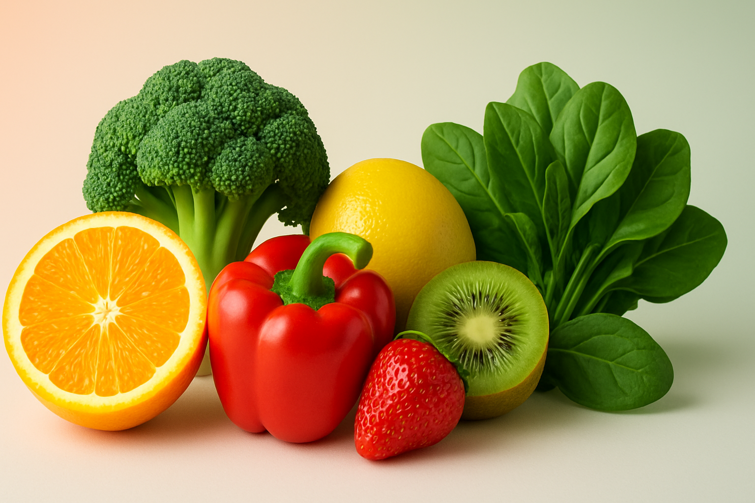 C Vitamini İçeren Meyve ve Sebzeler