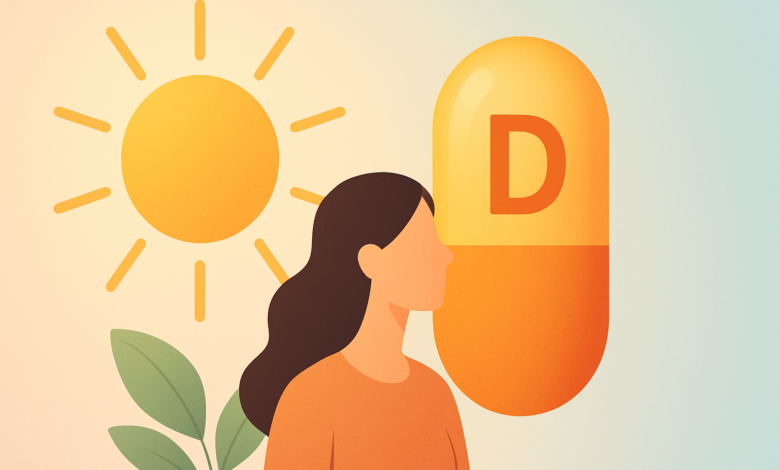 Güneş Işığı ve D Vitamini Arasındaki İlişki