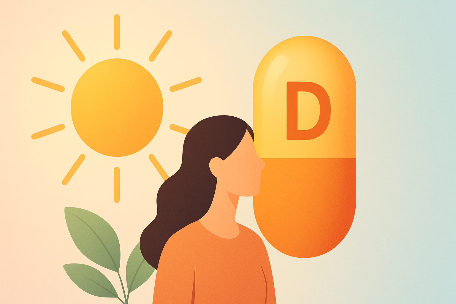 Güneş Işığı ve D Vitamini Arasındaki İlişki