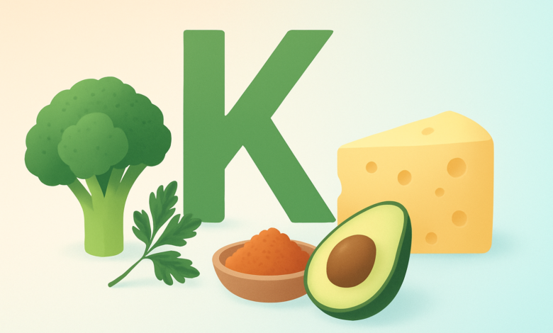 K Vitamini Nedir ve Ne İşe Yarar?