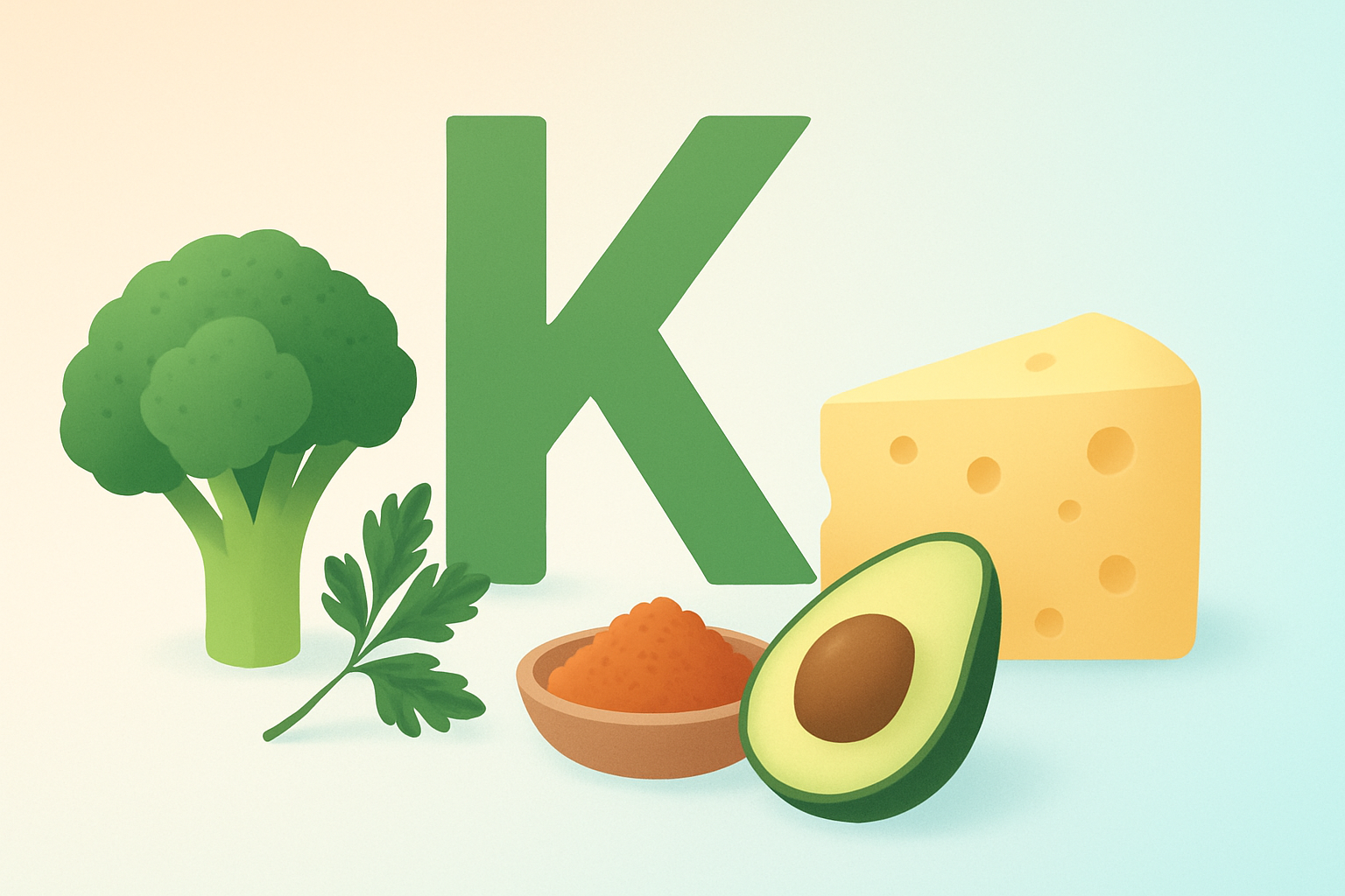 K Vitamini Nedir ve Ne İşe Yarar?