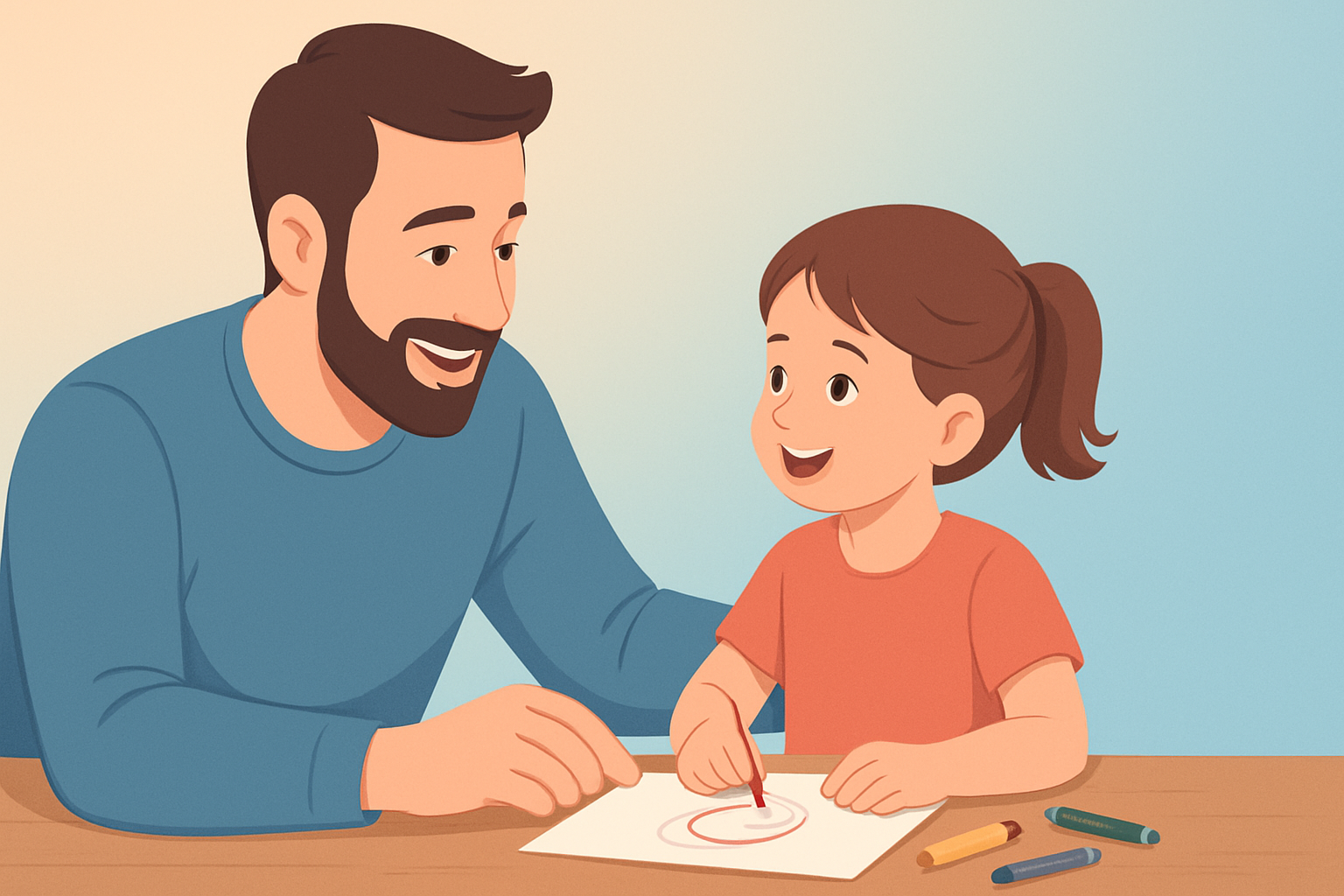 Babaların Çocuk Gelişimindeki Rolü Neden Önemlidir?