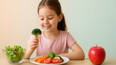 Çocuklarda Sağlıklı Beslenme Alışkanlığı Nasıl Kazandırılır?