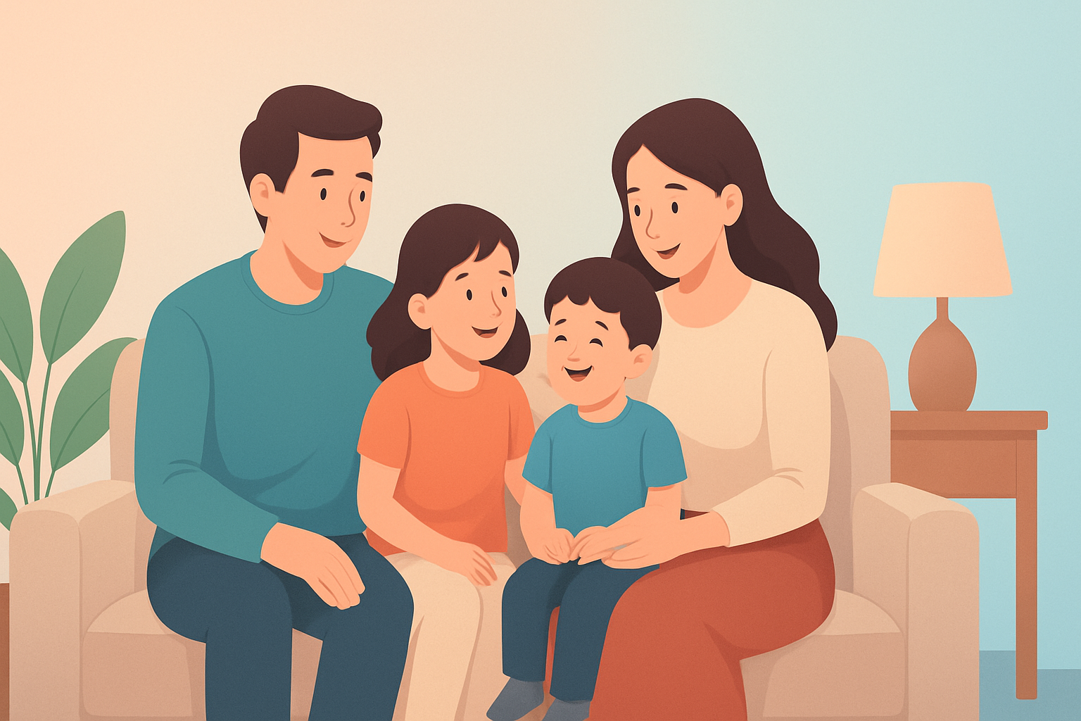 Mutlu Bir Aile Ortamı Oluşturmanın Yolları